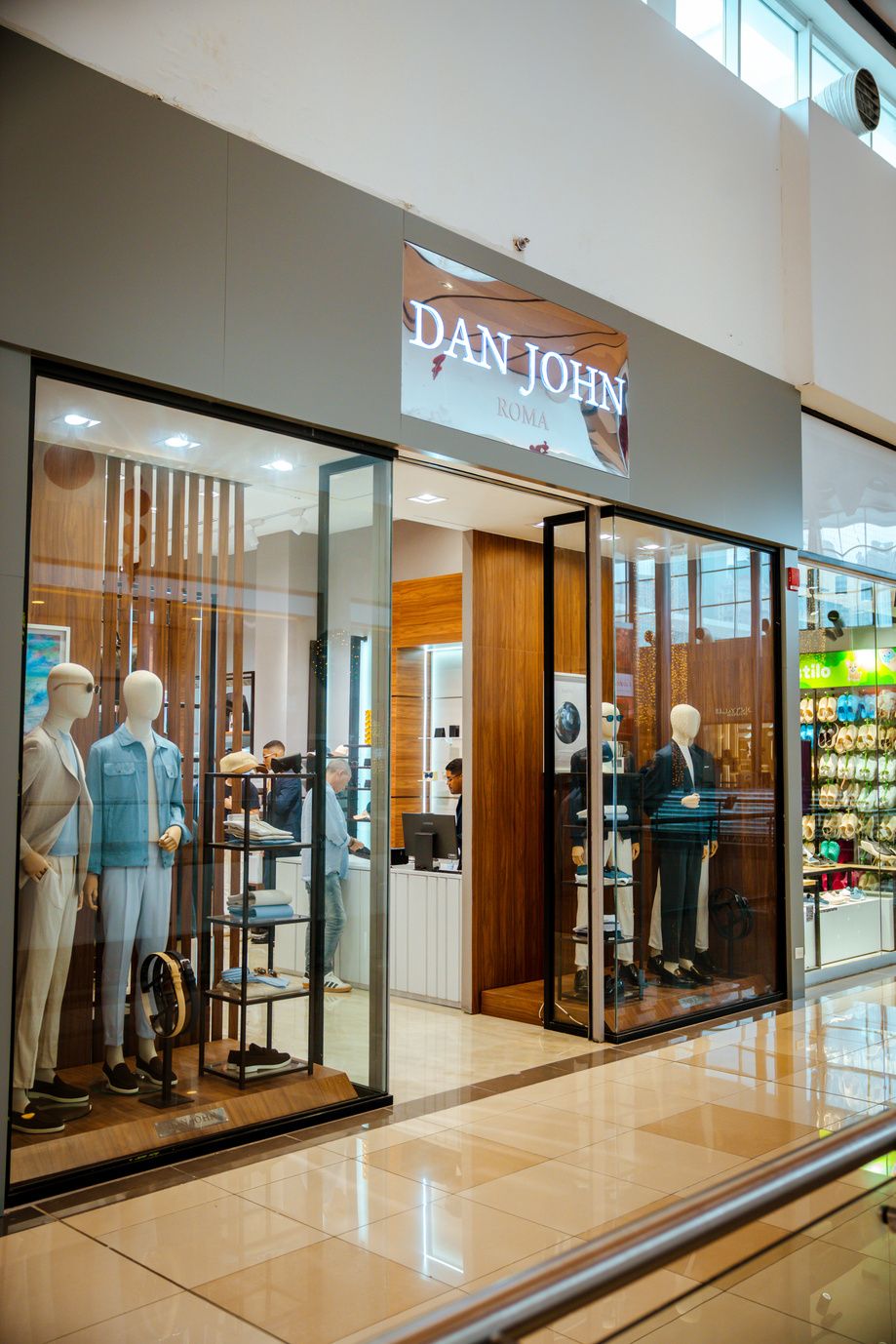 Dan John store