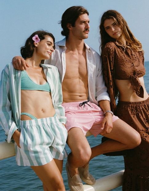 MC2 Saint Barth campaign